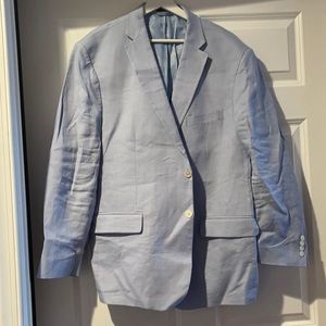 Lauren Ralph Lauren Light Blue Blazer/Sports Jacket